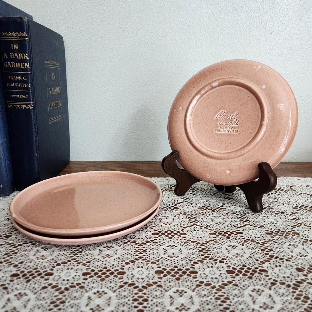 Russel Wright Steubenville Coral Side Plate